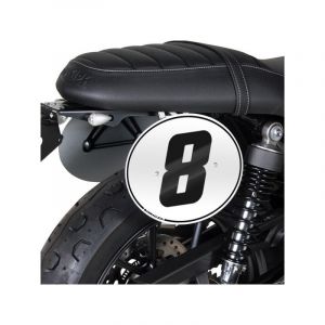 Barracuda Support de plaque d'immatriculation moto Street Twin 900 Triumph