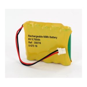 Bticino Batterie 6V compatible pour sir&egrave;ne Legrand 3507/6