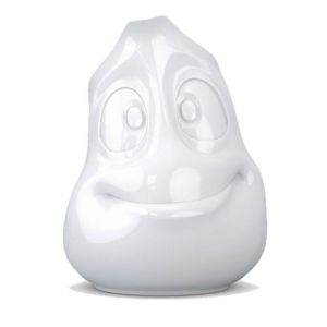 Fox Trot Crémier Visage heureux - Tassen Blanc