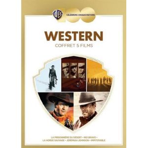 Image de Coffret Warner 100 ans - Westerns : 5 films