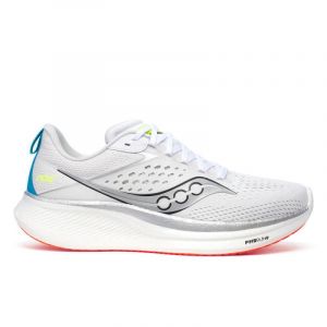 Saucony Ride 17 - Chaussures running homme White / Vizi 46