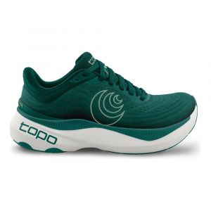 TOPO ATHLETIC Aura Chaussure De Running Avec Stabilisateurs Hommes - Vert, Blanc, Pointure 47.5