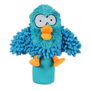Coockoo Jouet peluche pour chien Oohoo Bottle Squeaker