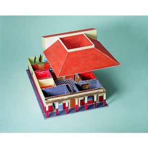 Schreiber-bogen 639 - Maquette en carton Maison romaine