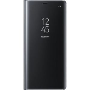 Image de Samsung Clear View Cover Noir Galaxy Note 8