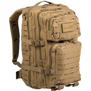 Mil-tec Sac à dos US Assault Pack LG Laser Cut coyote