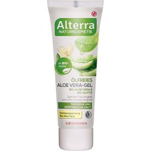 Alterra Aloe Vera-Gel Bio-Aloe Vera & Bio-Quitte - 50 ml
