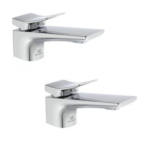 Ideal Standard Mitigeur lavabo avec tirette et vidage Conca chrome X2