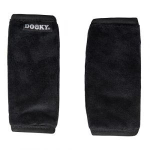 Dooky Seatbelt Pads Black (2pcs)