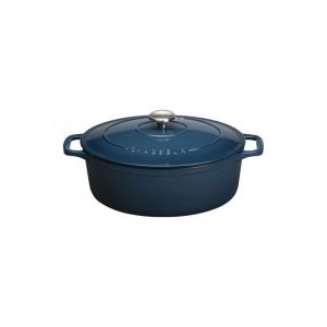 Chasseur Cocotte en fonte ovale 29 cm River - Sublime