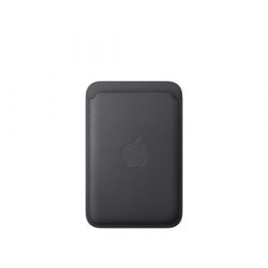 Apple Porte-cartes en tissage fin pour iPhone avec MagSafe - Noir