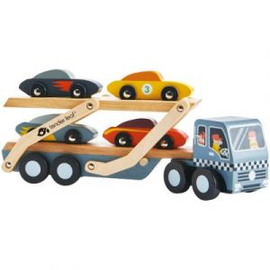 Camion transporteur de voitures