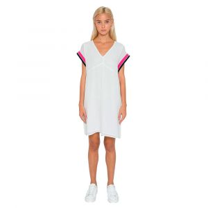 Pepe Jeans Robe Courte Lucrezia S Off White