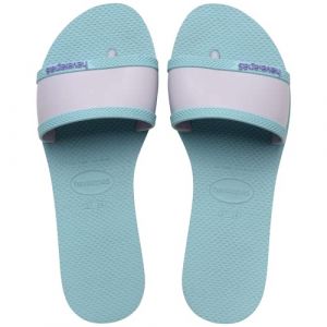 Havaianas Diapositives Pour Les Jeunes Angra EU 33-34 Blue Water