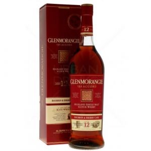 Glenmorangie The ACCORD 12 Years Old Bourbon & Sherry Cask 43% Vol. 1l in Giftbox