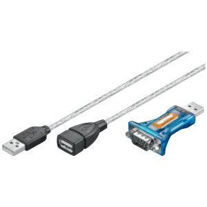 Wentronic 93128 - Convertisseur USB vers Série RS232