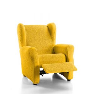 Martina Home Emilia Housse Fauteuil Relax, Tissu, Or, 33 x 8 x 42 cm