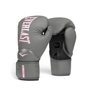 Everlast Gants de boxes elite 2 gants de boxe gris/rose