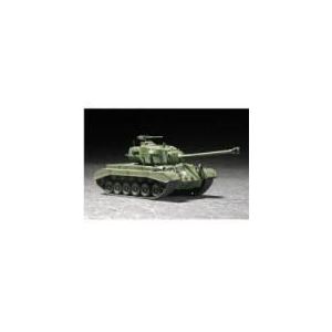 Trumpeter TR07264 - Maquette char US M26 (T26E3) Pershing Corée 1951 - Echelle 1:72