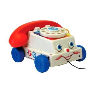 Kana&iuml; Kids T&eacute;l&eacute;phone &agrave; tirer vintage