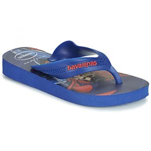 Image de Havaianas Tongs enfant KIDS MAX HEROIS - Couleur 35 / 36,23 / 24 - Taille Bleu