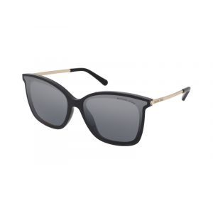 Michael Kors Lunettes de soleil polaris&eacute;es ZERMATT MK2079U Noir