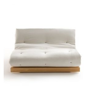 Banquette futon, 4 positions THAÏ Marron