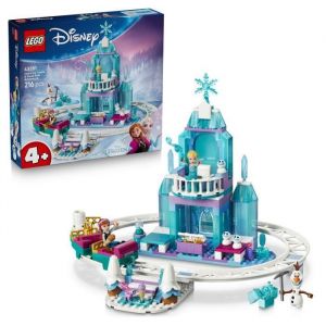 Lego ǀ Disney La Reine des Neiges 43281 Le Ch&acirc;teau de Glace et la Piste Enneig&eacute;e d&rsquo;Elsa