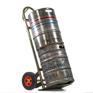 Chariot de transport de f&ucirc;ts Zero Keg Mover &ndash; Chariot de transport robuste