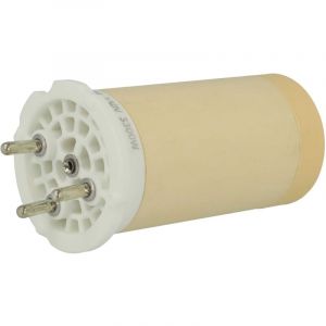 Vhbw &Eacute;l&eacute;ment chauffant remplacement pour Leister 145.606 pour pistolet soudeur &agrave; air chaud - 3300 W, Noyau en c&eacute;ramique, 4,4 x 9,2 cm