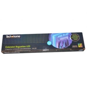 Image de Atmosphera Extension 3 Baguettes 36 LED - Bleu