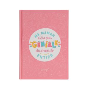 Mr. Wonderful Livre &agrave; personnaliser &ndash; Maman G&eacute;niale