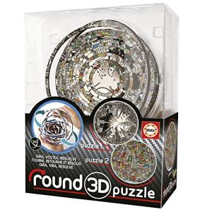 Educa PUZZLE 3D ROND CHARLES FAZZINO - 19707