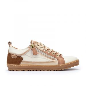 Pikolinos Baskets en cuir LAGOS 901 - Couleur BLANCO - Taille 40