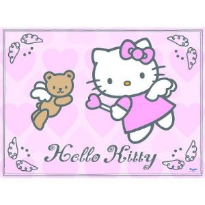 Image de Ravensburger Puzzle Hello Kitty: Des ailes d'ange 200 pièces XXL