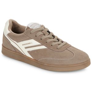 Dockers by Gerli Baskets basses TACITO Marron - Taille 41,42,43,44