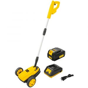 Mini Tondeuse &agrave; batterie NEMURA 40V - Coupe de 22cm + Batterie 2Ah + Chargeur rapide