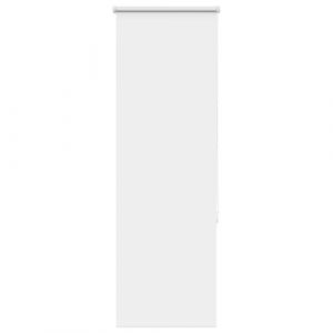 VidaXL Store Enrouleur occultant Largeur du Tissu 55,7 cm Polyester, Store de Jour et de Nuit, Store de Cuisine, Store Enrouleur occultant
