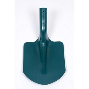 Leborgne Pelle Tranch&eacute;e - Acier au Bore R&eacute;sistant &agrave; l'Usure - Sans Manche - &Oslash; 21 cm - Id&eacute;ale Pour Creuser Tranch&eacute;es, Manipulation Terre, Gravier, Sable