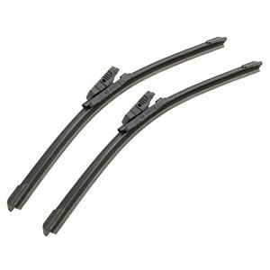 Bosch Jeu de 2 balais d'essuie-glace BMW S&eacute;rie 1, MERCEDES-BENZ CLASSE GLK (0303 397 014 123)