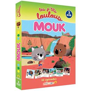 Image de Les P'tits Loulous : Mouk [DVD]