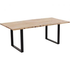 Image de Kare Design Table Harmony noire 180x90cm