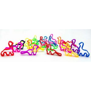 Image de Bracelets en silicone Jumbo Silly Bands
