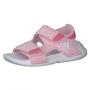 Adidas Altaswim I, Baskets Garçon Unisex Kinder, Clear Pink FTWR White Rose Tone, 20 EU