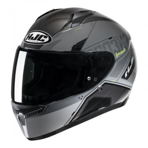 HJC Casque C10 Inka MC3H Jaune Gris - Taille XL