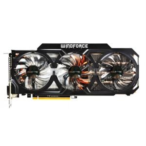 Image de GigaByte GV-N780OC-3GD - Carte graphique GeForce GTX 780 WindForce 3 Go GDDR5 PCI-E 3.0