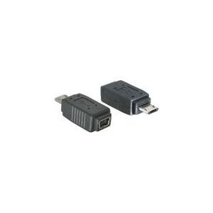Delock 65063 - Adaptateur USB micro-B vers mini-B
