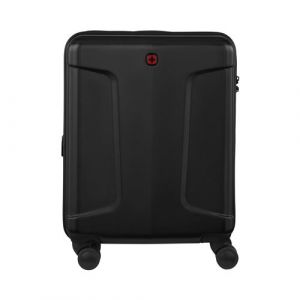 Wenger Legacy DC Valise Rigide pour Cabine 39 litres Design Suisse M&eacute;lange de Style et de fonctionnalit&eacute;, Noir, S, Bagages
