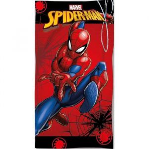 Arlis Serviettes de Plage Spiderman - Drap De Plage Spiderman70cm x 140cm