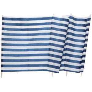 WDK Partner Paravent tente pics bois 400 x 105 cm